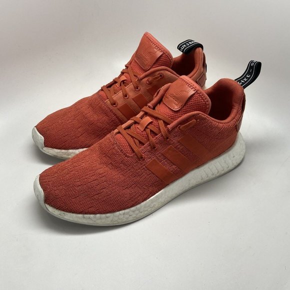 adidas Other - Adidas Boost NMD R2 Future Harvest BY9915 Coral Orange Running Shoes Size 10.5